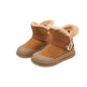 Children's Winter New Fleece-lined Thickening Thermal Cotton Shoes - EX-STOCK Canada
