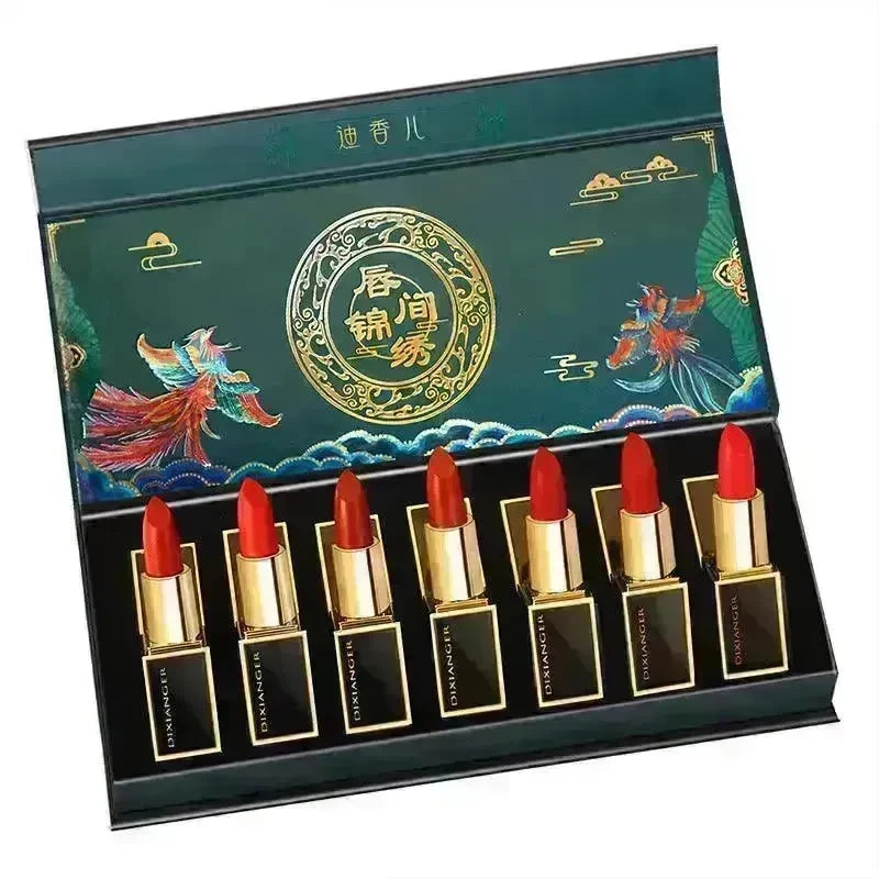 Chinese style imperial palace carved lipstick - EX-STOCK CANADA