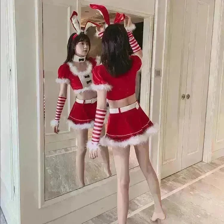 Christmas costume sexy lingerie - EX-STOCK CANADA