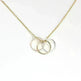 Circle necklace - EX-STOCK CANADA