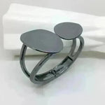 Classy Fashionable Asymmetric Alloy Spring Bracelet for Women Bracelet for Wedding Cocktail Party - EX-STOCK CANADA