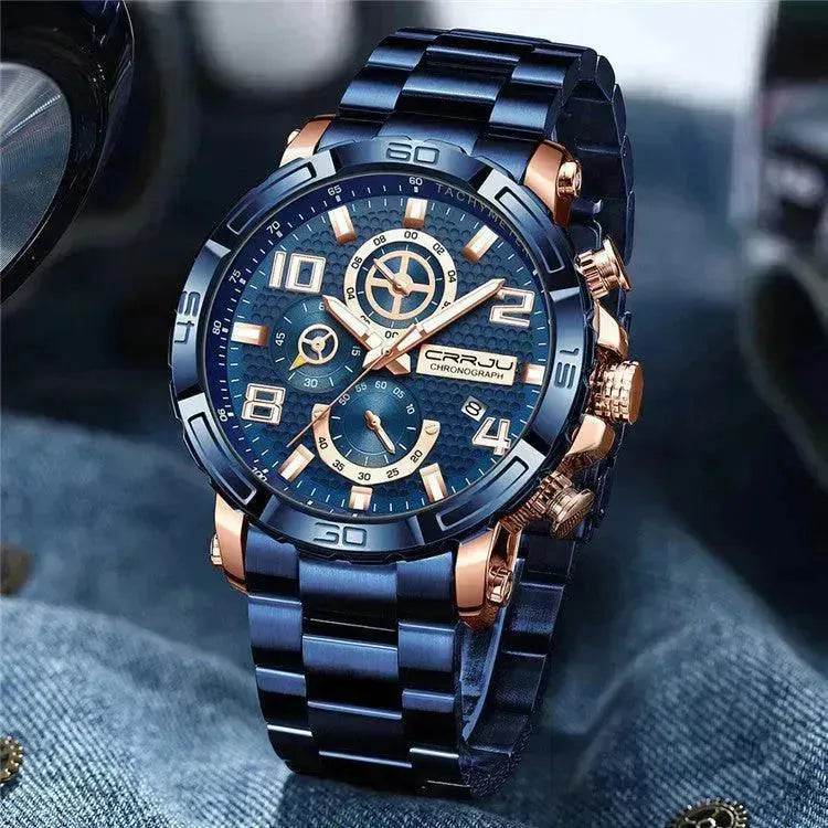 Classy Men's Casual Business Fashion Personality Quartz Watch - EX-STOCK Canada