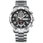 Classy Men's Casual Business Fashion Personality Quartz Watch - EX-STOCK Canada