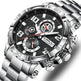 Classy Men's Casual Business Fashion Personality Quartz Watch - EX-STOCK Canada