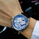 Classy Men's Double-sided Tourbillon Mechanical Watch Luminous - EX-STOCK Canada