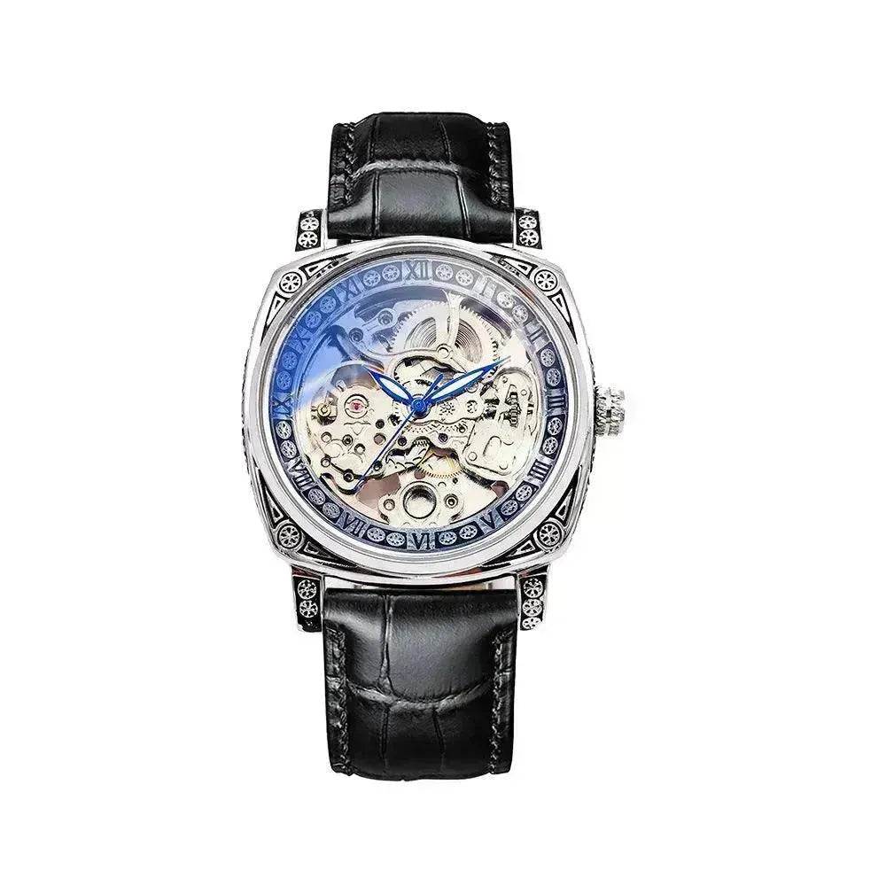Classy Men's Double-sided Tourbillon Mechanical Watch Luminous - EX-STOCK Canada