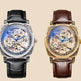 Classy Men's Double-sided Tourbillon Mechanical Watch Luminous - EX-STOCK Canada