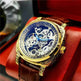 Classy Men's Double-sided Tourbillon Mechanical Watch Luminous - EX-STOCK Canada