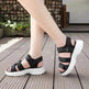 Classy Trendy Women's Fashion Velcro Platform Casual Chunky Sandals - EX-STOCK Canada