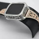 Classy Vintage Carved Watch Protective Case Compatible with Apple Smart Watch - EX-STOCK Canada
