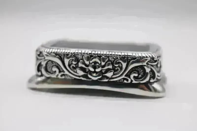 Classy Vintage Carved Watch Protective Case Compatible with Apple Smart Watch - EX-STOCK CANADA