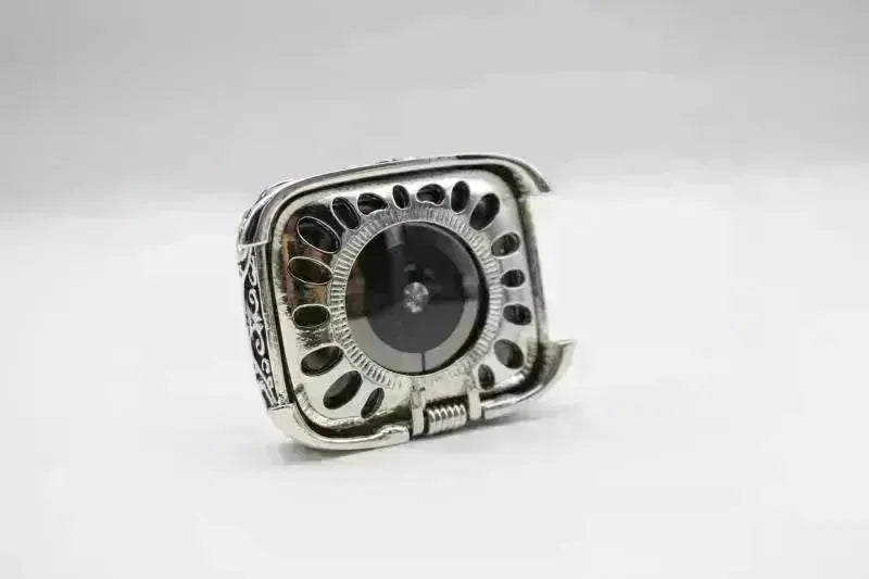 Classy Vintage Carved Watch Protective Case Compatible with Apple Smart Watch - EX-STOCK CANADA