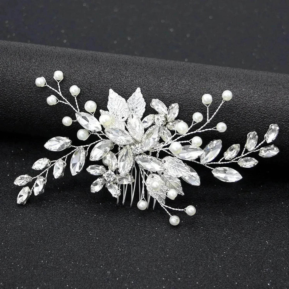 Classy Women Crystal Bridal Hair Piece Wedding Hair Accessories Bridal Hair Vine Bridal Hair Clip Wedding Headpiece Wedding Hair Piece Bridal Hair Pieces - EX-STOCK Canada