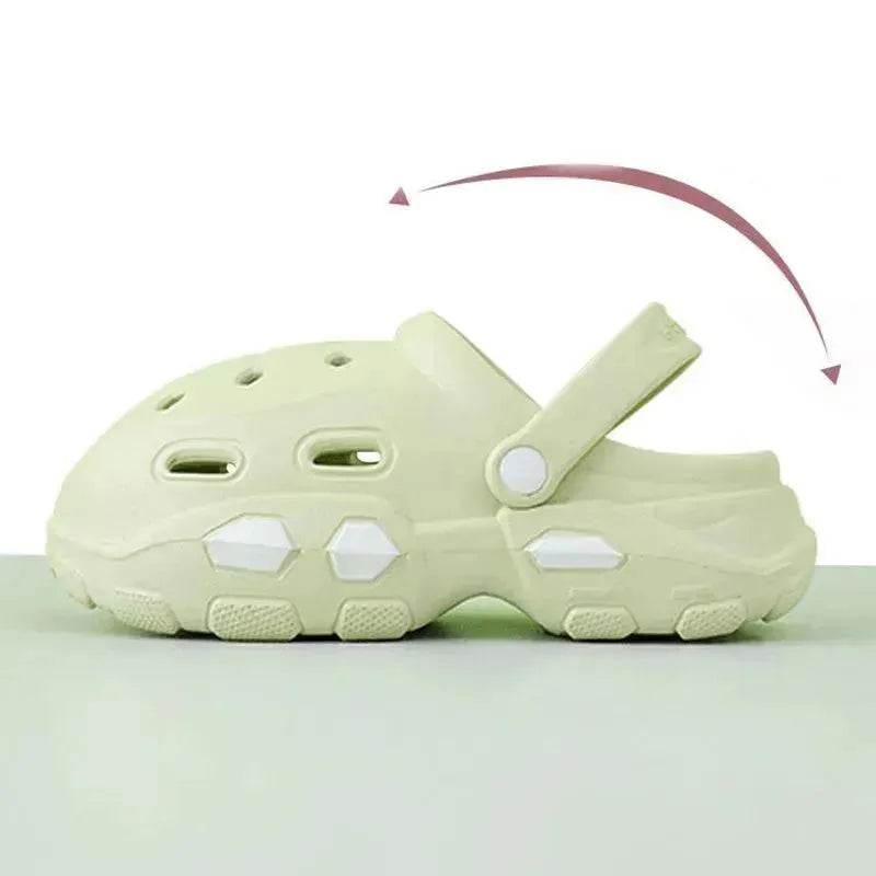 Clogs Shoes Summer Thick Bottom Sandals Outdoor Garden Shoes - EX-STOCK Canada