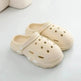 Clogs Shoes Summer Thick Bottom Sandals Outdoor Garden Shoes - EX-STOCK Canada