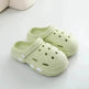 Clogs Shoes Summer Thick Bottom Sandals Outdoor Garden Shoes - EX-STOCK Canada