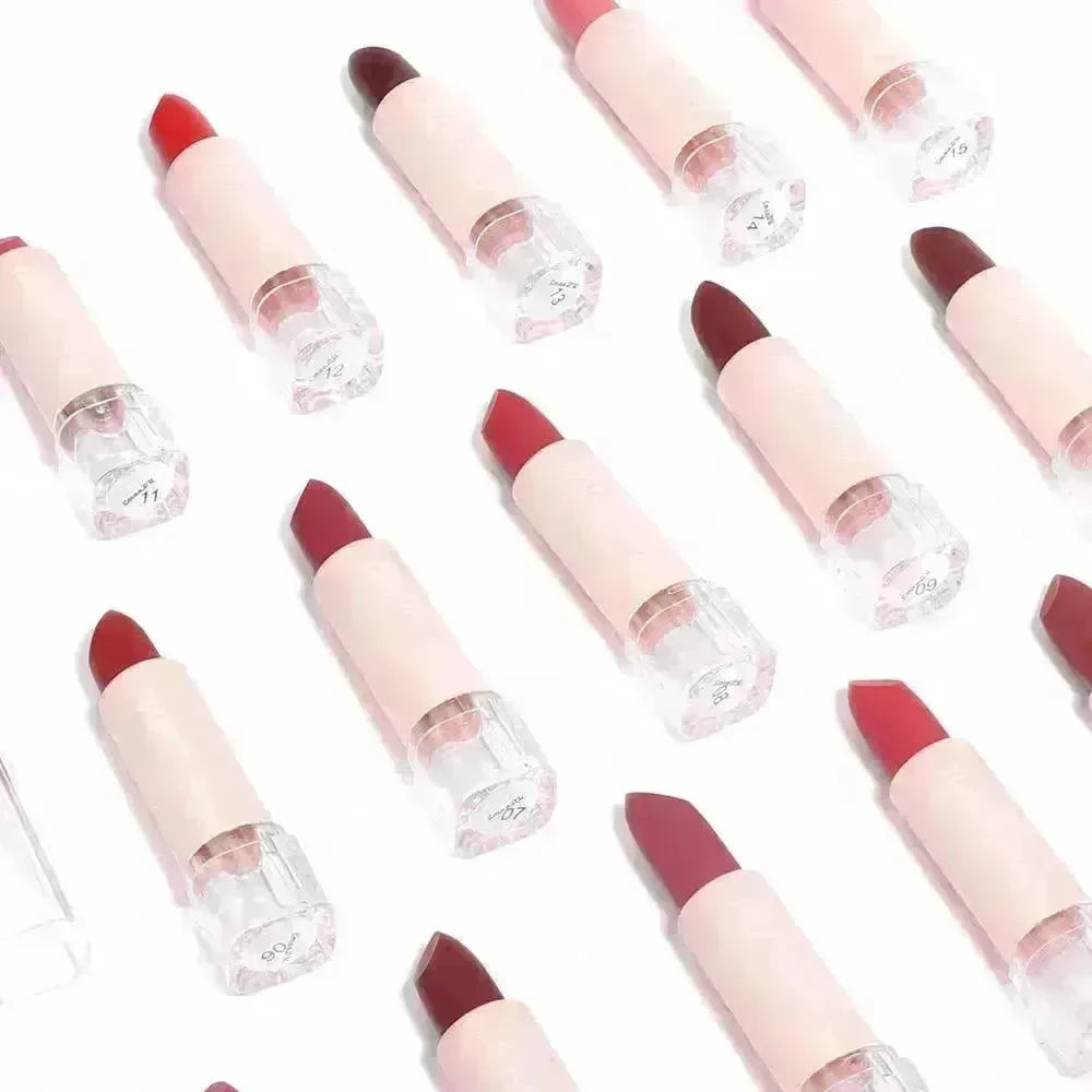 CmaaDu15 Color Matte Moisturizing Lipstick Waterproof Matte Lip Gloss - EX-STOCK CANADA
