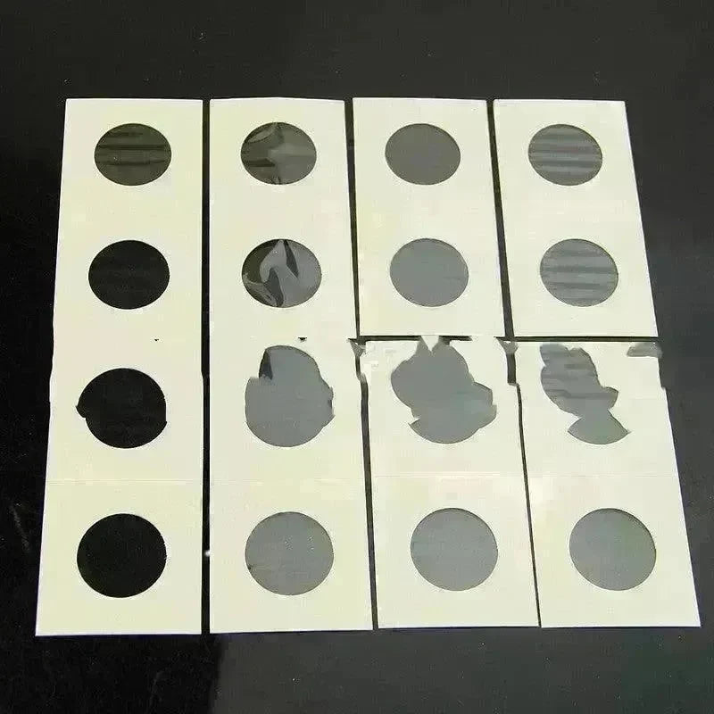 Coin Protector Set Of 50 Pieces Of Sre Money Protector Paper Clips Sold - EX-STOCK CANADA
