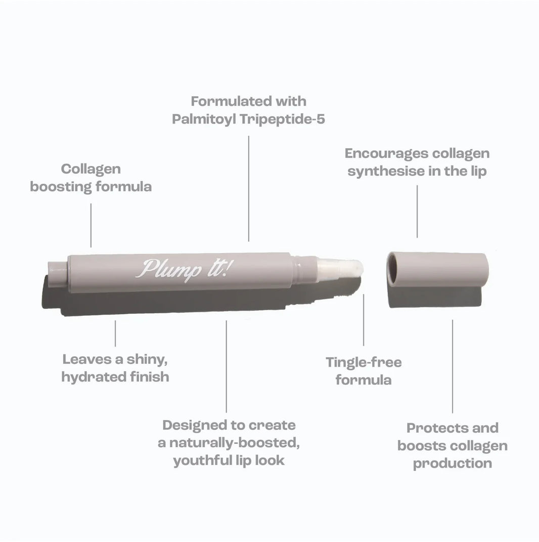 Plump It ! Repulpeur à lèvres au collagèneEX-STOCK Canada 