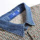 Color Contrast Patchwork Lapel Plaid Casual Short-sleeved Shirt - EX-STOCK Canada