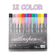 Color Double Line Signature Highlighter Pen And Drawn - EX-STOCK CANADA