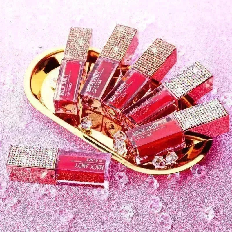 Color Matte Silky Moisturizing Lip Gloss Affordable Student Lip Gloss - EX-STOCK CANADA