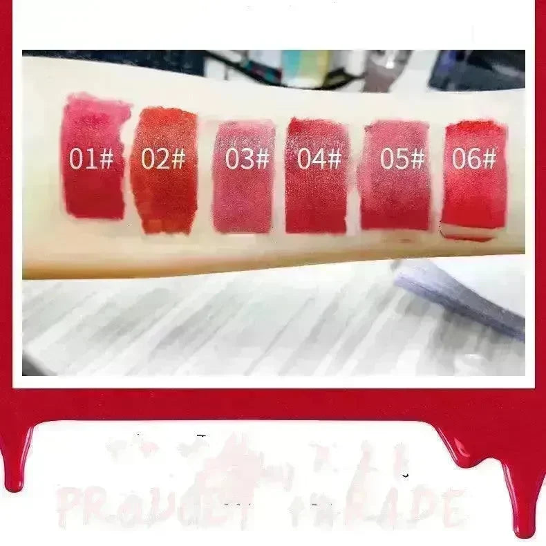 Color Matte Silky Moisturizing Lip Gloss Affordable Student Lip Gloss - EX-STOCK CANADA