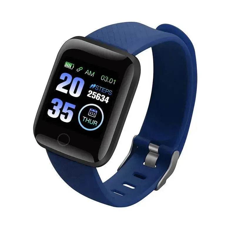 Color Screen Smart Bracelet D13 Heart Rate Detection - EX-STOCK Canada