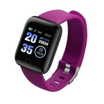 Color Screen Smart Bracelet D13 Heart Rate Detection - EX-STOCK Canada