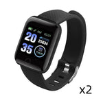 Color Screen Smart Bracelet D13 Heart Rate Detection - EX-STOCK Canada
