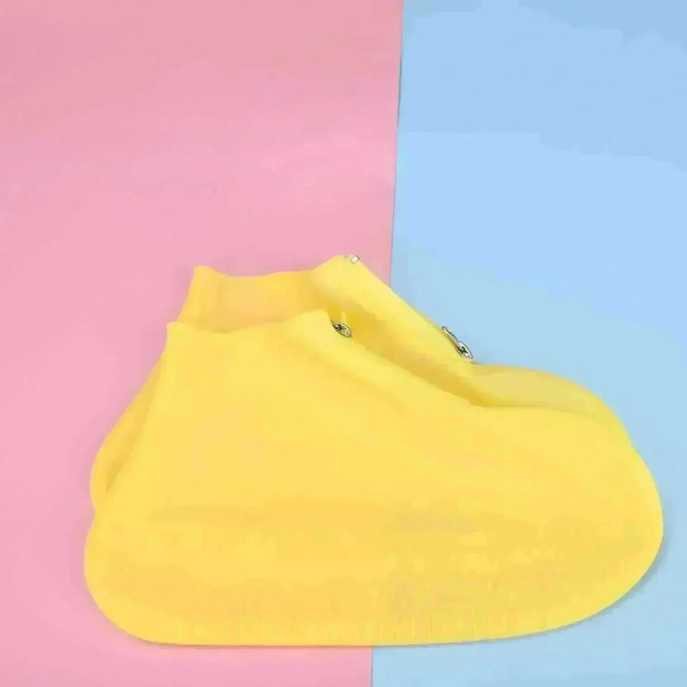colorful Portable Silicone Waterproof Non-slip Shoe Cover - EX-STOCK CANADA