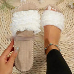 Comfortable EVA Beach Tassel Flat Flip Flop Sandals Fashion Slippers for Women - EX-STOCK Canada