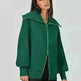 Comfortable Large Collar Double Zipper Sweater - EX-STOCK CANADA