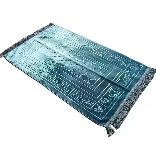 Comfortable Prayer Mat Excellent Islamic Prayer Rug Janamaz - EX-STOCK CANADA