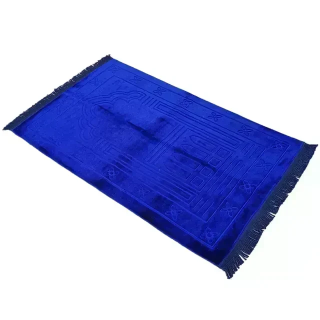 Comfortable Prayer Mat Excellent Islamic Prayer Rug Janamaz - EX-STOCK CANADA