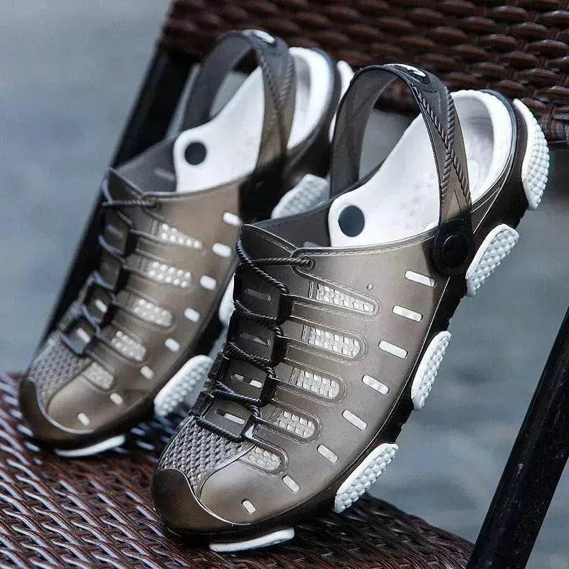 Comfortable Two-wear Beach Shoes With Holes - EX-STOCK Canada