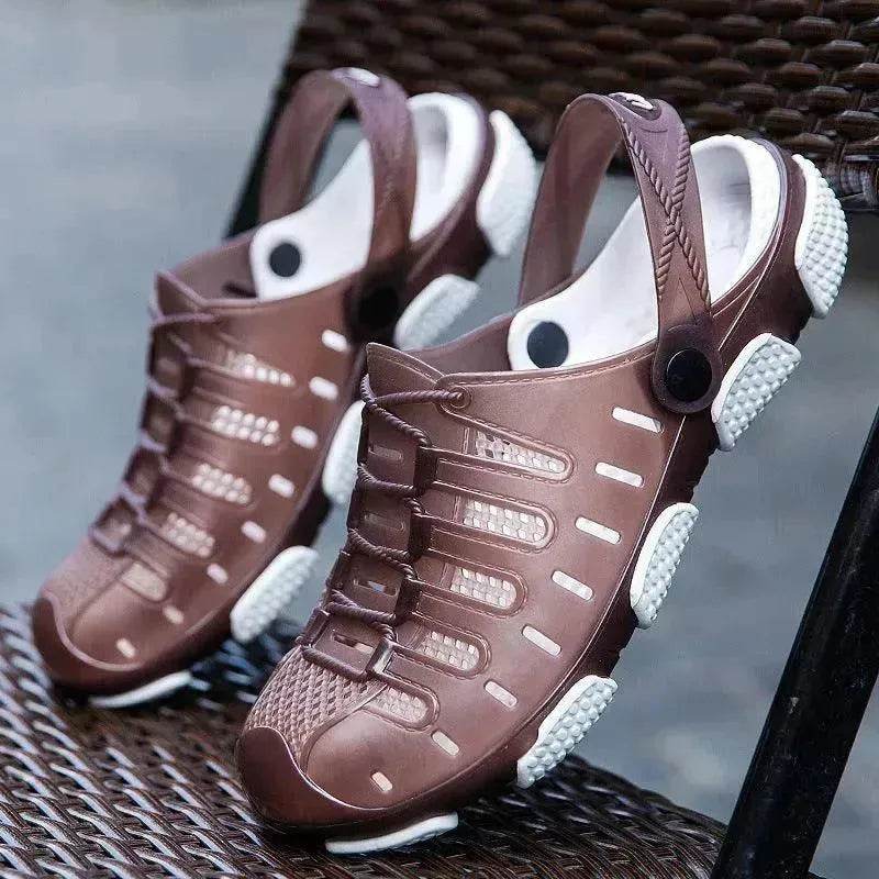 Comfortable Two-wear Beach Shoes With Holes - EX-STOCK Canada