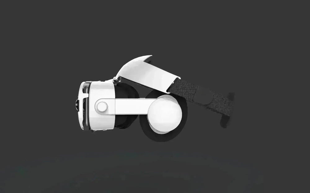 Compatible with Apple , 3D Glasses Mobile Phone Vr Virtual Reality Head Mounted - EX-STOCK CANADA