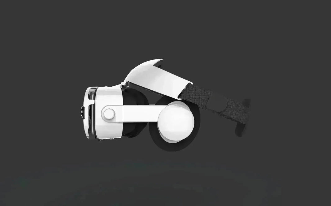 Compatible with Apple , 3D Glasses Mobile Phone Vr Virtual Reality Head Mounted - EX-STOCK CANADA