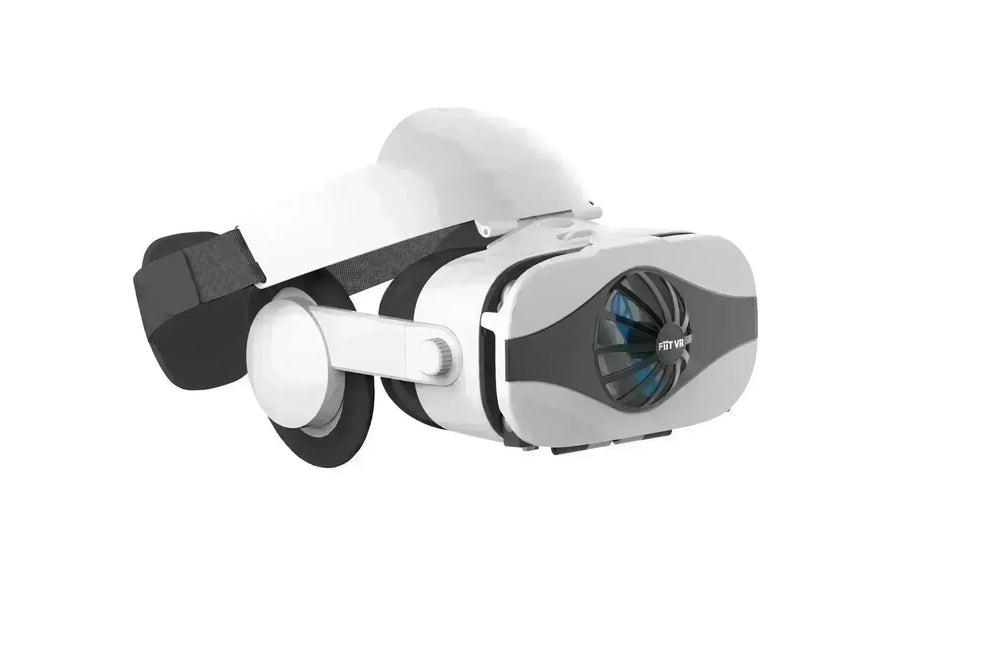 Compatible with Apple , 3D Glasses Mobile Phone Vr Virtual Reality Head Mounted - EX-STOCK CANADA