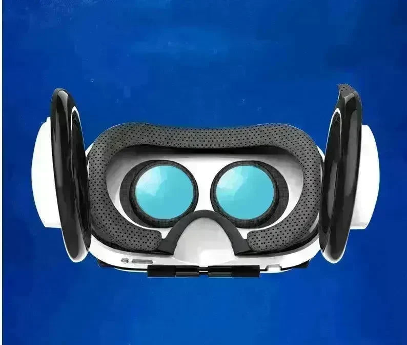 Compatible with Apple , 3D Glasses Mobile Phone Vr Virtual Reality Head Mounted - EX-STOCK CANADA