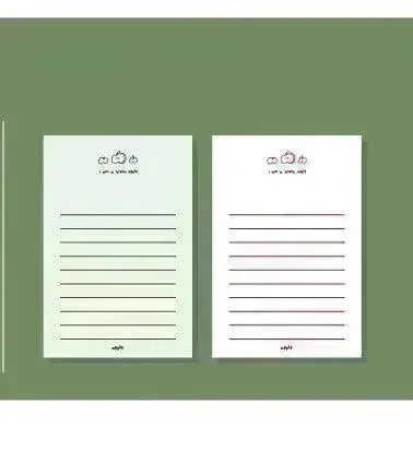 Compatible with Apple , Handbook Note Book Word Book Portable Plan 30 Pieces Into - EX-STOCK CANADA