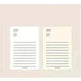 Compatible with Apple , Handbook Note Book Word Book Portable Plan 30 Pieces Into - EX-STOCK CANADA