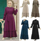 Conservative Hijab Abaya Dress for Arab Dubai Turkey Middle Eastern Women - EX-STOCK Canada