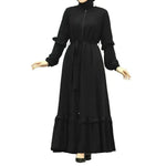 Conservative Hijab Abaya Dress for Arab Dubai Turkey Middle Eastern Women - EX-STOCK Canada