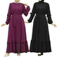 Conservative Hijab Abaya Dress for Arab Dubai Turkey Middle Eastern Women - EX-STOCK Canada