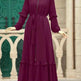 Conservative Hijab Abaya Dress for Arab Dubai Turkey Middle Eastern Women - EX-STOCK Canada