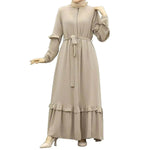 Conservative Hijab Abaya Dress for Arab Dubai Turkey Middle Eastern Women - EX-STOCK Canada