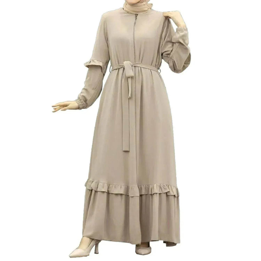 Conservative Hijab Abaya Dress for Arab Dubai Turkey Middle Eastern Women - EX-STOCK Canada