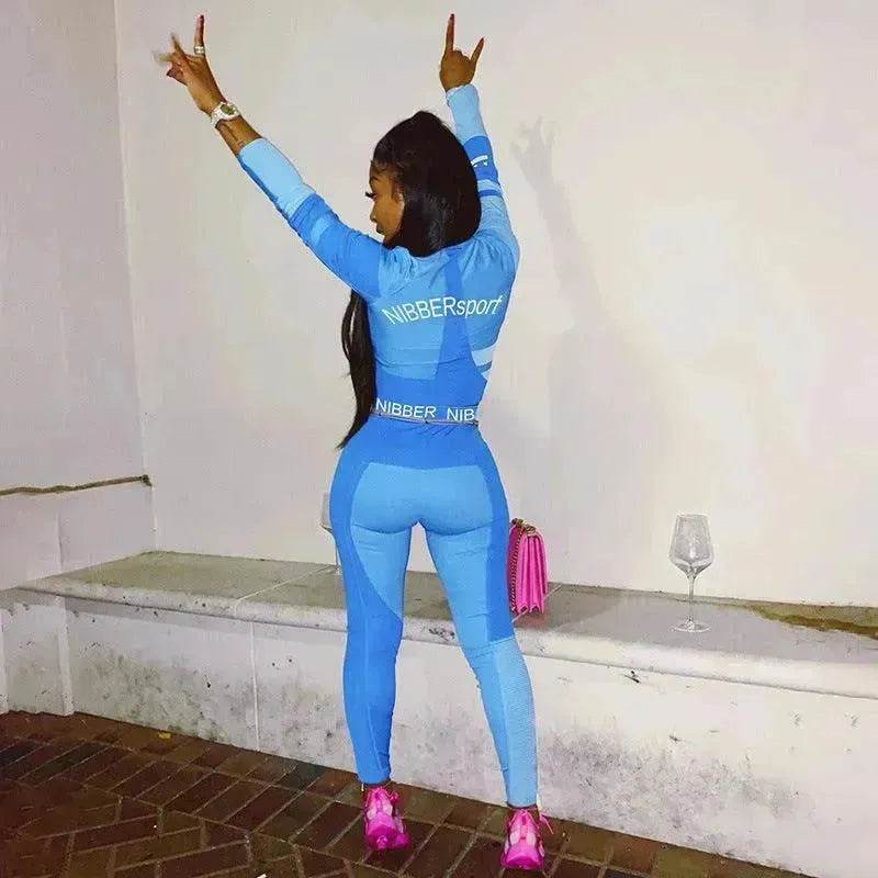 Contrast Sports Fitness Set - EX-STOCK Canada